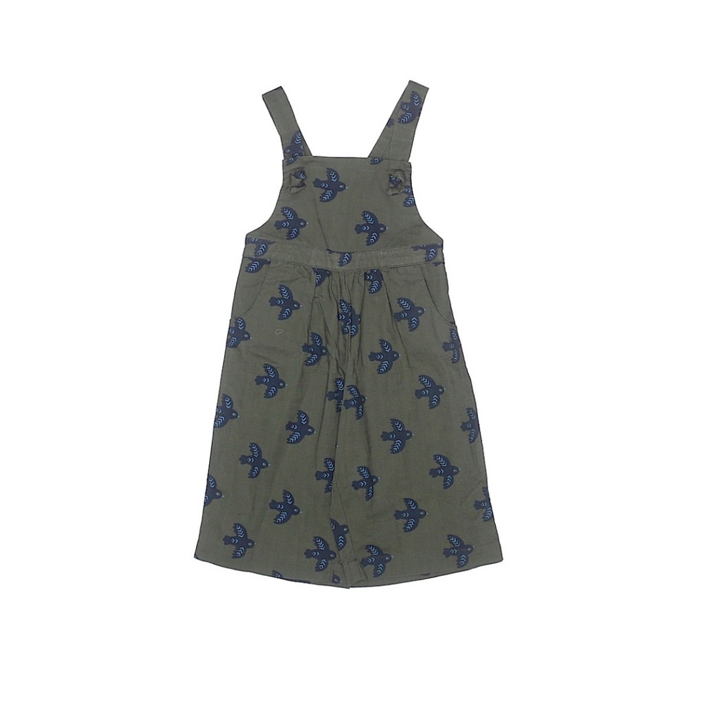 NWT Gymboree Bird print overalls